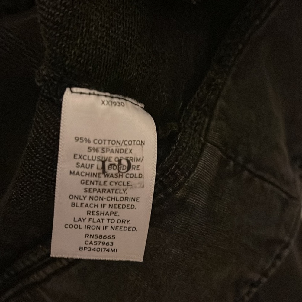NWOT BP Nordstrom Cotton Moto Jacket ~ Small - Picture 3 of 4